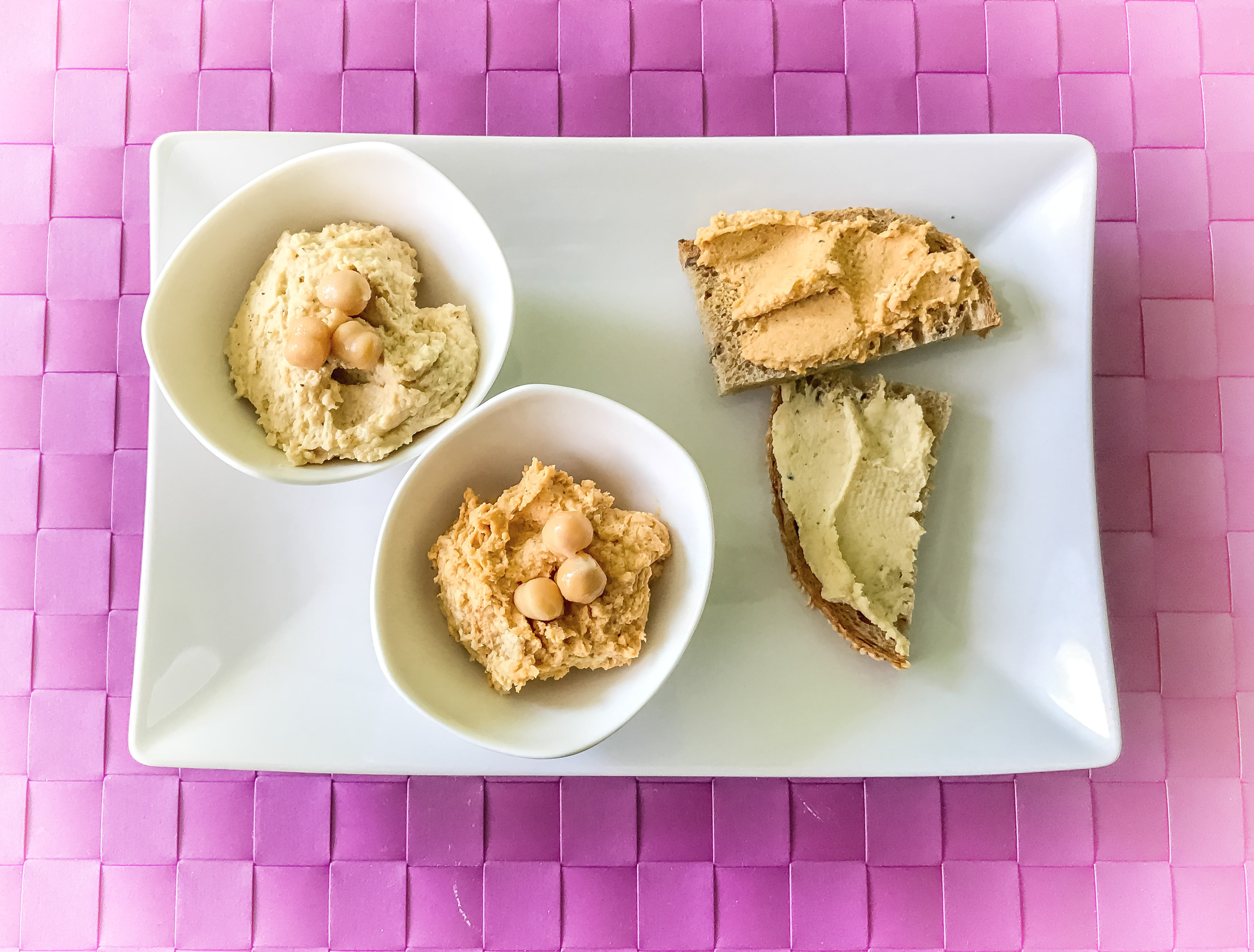Domowy hummus
