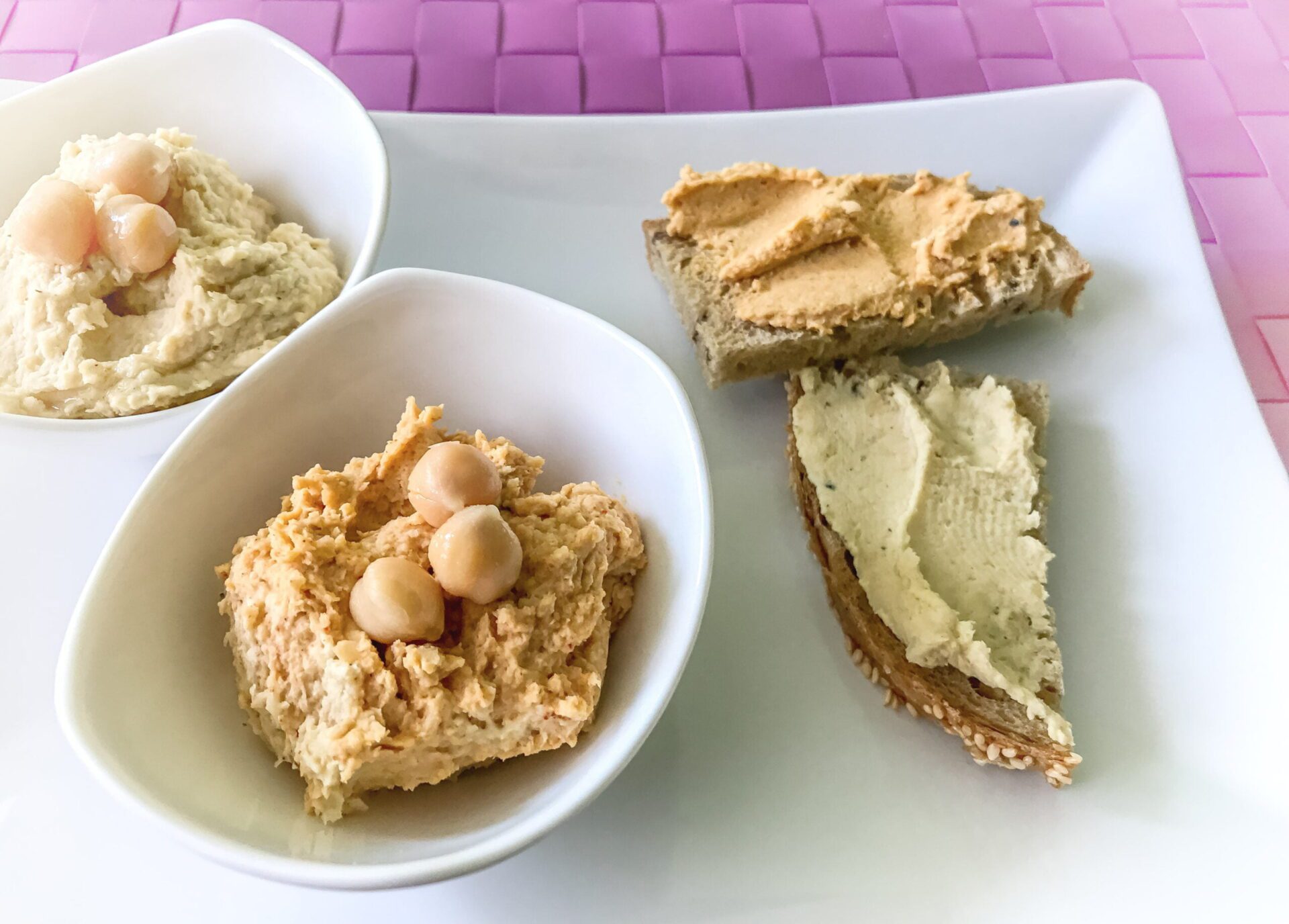Domowy hummus