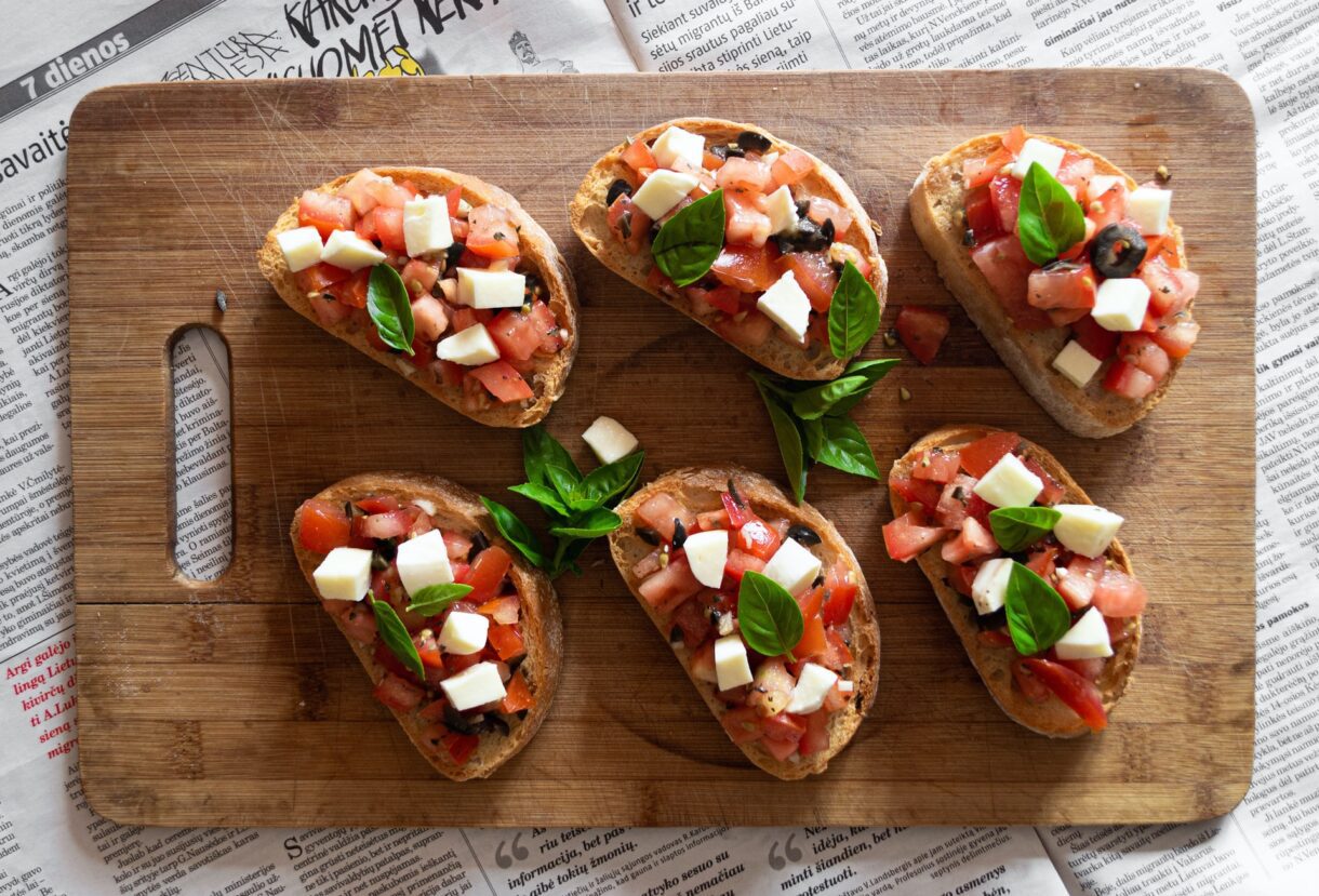 Włoska bruschetta 1 Włoska bruschetta